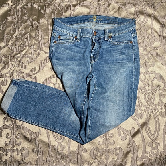 7 for all mankind denim jeans - Picture 2 of 5